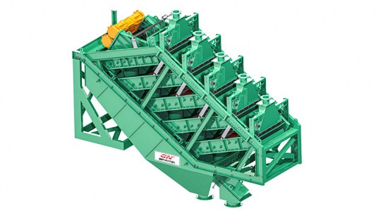 Stack Vibrating Screen 2